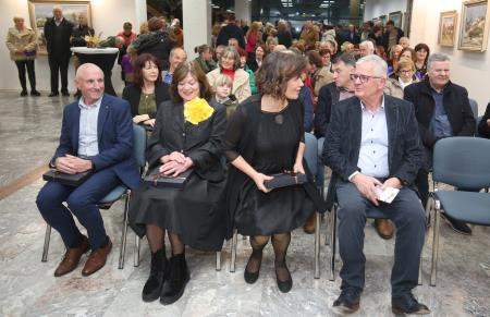 IGOR GORNIK IN OTVORITEV RAZSTAVE 31 FOTO LJUBO VUKELIČ